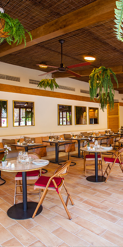  Restaurant from the Coralium hotel in Playa del Inglés 